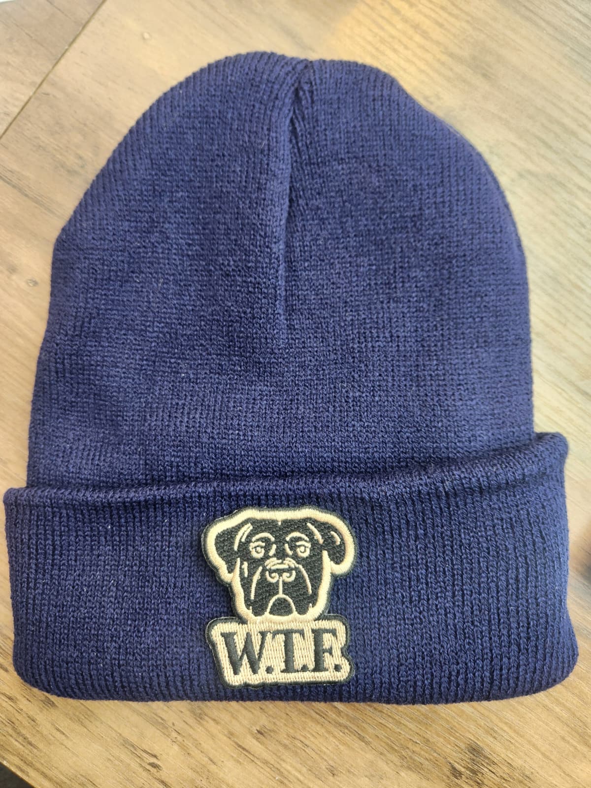 W.T.F. Beanie