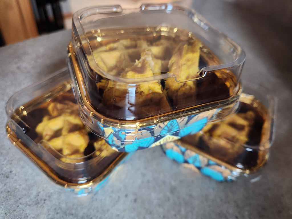 W.T.F. Pumpkin Apple Woofles - Treats Worth a Wag!