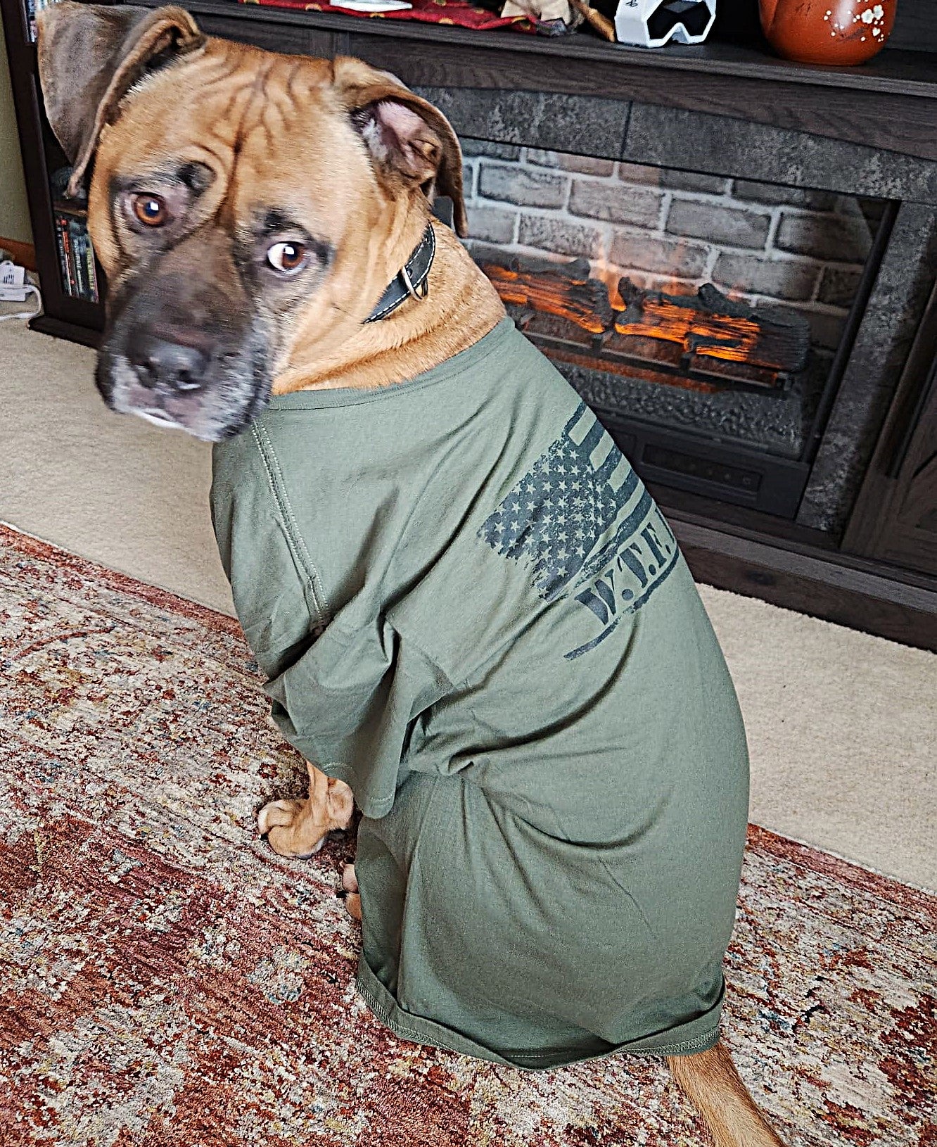 W.T.F. Veteran Support Tee