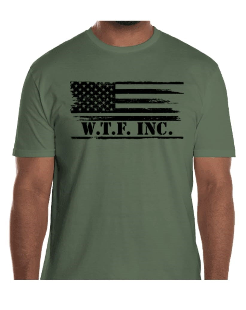 W.T.F. Veteran Support Tee